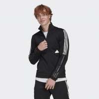 3-stripes fitted track top