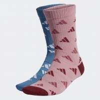 3-stripes graphic sport socks 2 pairs