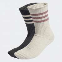 3-stripes lounge crew socks 2 pairs