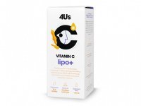 4us vitamin c lipo+ 150ml healthlabs