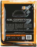 Adbl goofer towel ręcznik waflowy do szyb 35x35 cm, gramatura 500gsm 