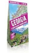 adventure map gruzja/georgia 1:400 000 mapa