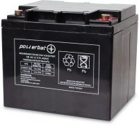 akumulator powerbat agm 12v 40ah - darmowa dostawa - raty 0% - 38 sklepów w całej polsce