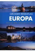 Atlas samoch. europa 1:1 800 000 +49 miast