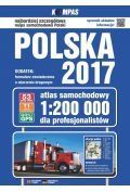 Atlas samochodowy polski dla profesjonalistów kompas 1:200 000