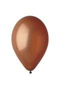 Balon pastel brązowy 12"" paczka 100 szt., średnica 30 cm (12"), obwód 95 cm