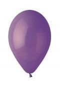 Balon pastel fioletowy 12"" paczka 100 szt., średnica 30 cm (12"), obwód 95 cm