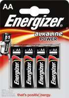 Bateria energizer alkaline power aa / lr6 - 4szt.