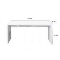 biurko fast trade 120 cm białe nowoczesne