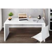 biurko fasto 140 cm białe nowoczesne