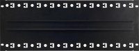 Blacha montażowa 4u z szyną din-th35-24xs radin pulsar - możliwość montażu - zadzwoń: 34 333 57 04 - 37 sklepów w całej polsce