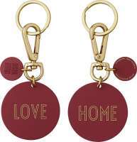 brelok do kluczy design letters love & home