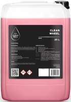 Cleantech company clean wheel – kwasowy produkt do czyszczenia felg 25l