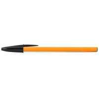Długopis bic orange - czarny