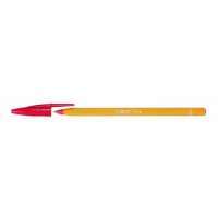 Długopis bic orange - czerwony