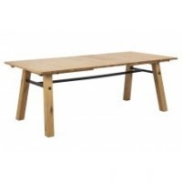 Drewniany stół do jadalni stockholm 210x95 cm dziki dąb