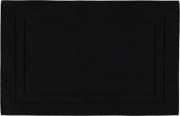 Dywanik łazienkowy classic 50 x 80 cm czarny