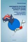 gospodarczo-polityczne współczesne relacje australii z japonią  mieczysław sprengel