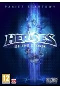 heroes of the storm. pakiet startowy