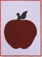 kocyk dziecięcy apple 80 x 110 cm bawełniany
