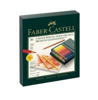 Kredki ołówkowe faber-castell polychromos - 36 kolorów/ studio box