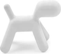 krzesełko puppy l białe