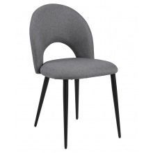 Krzesło do jadalni ayla 82 cm szare