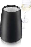 kubełek na butelkę wina active wine cooler elegant czarny