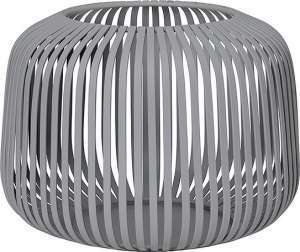 lampion lito 10 cm steel gray