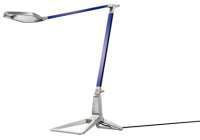 lampka biurko leitz style smart led - niebieska