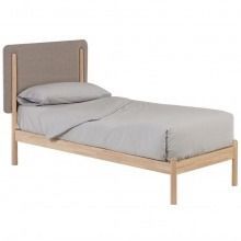 Łóżko jednoosobowe shayndel 90x190 cm