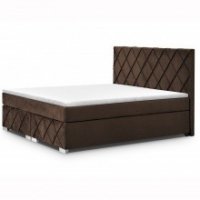 łóżko kontynentalne cloe 160x200 cm