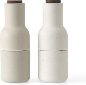 młynki do soli i pieprzu lub przypraw bottle grinder piaskowe ceramiczne 2 szt.