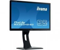 Monitor led iiyama b2283hs-b3 21,5" hdmi displayport - możliwość montażu - zadzwoń: 34 333 57 04 - 37 sklepów w całej polsce