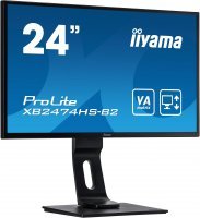 Monitor led iiyama xb2474hs-b2 24" hdmi displayport has pivot - możliwość montażu - zadzwoń: 34 333 57 04 - 37 sklepów w całej polsce
