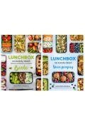 Pakiet. lunchbox na każdy dzień. przepisy inspirowane japońskim bento/ lunchbox na każdy dzień. nowe przepisy