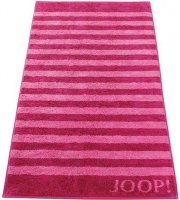 Ręcznik 100x50 cm classic stripes fuksja