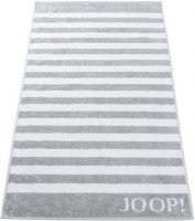 Ręcznik 100x50 cm classic stripes jasnoszary