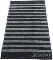 Ręcznik 200x80 cm classic stripes ciemnoszary