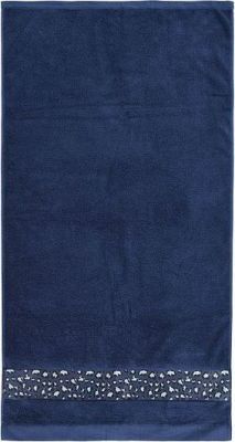 ręcznik bory niebieski 70 x 140 cm
