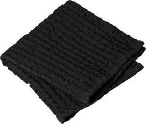 ręczniki caro 30 x 30 cm czarne 2 szt.