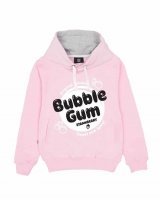 Różowa bluza dziecięca bubblegum