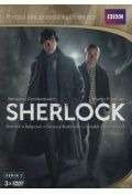 sherlock. seria 2. bbc serial, 3 x dvd