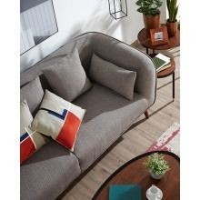 Sofa 3-osobowa olost 229 cm szara