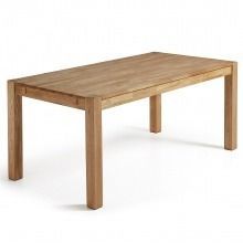 Stół rozkładany indra 140-220x90 cm drewniany
