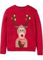 sweter męski z bożonarodzeniowym motywem
