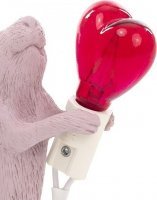 Żarówka led do lampy mouse serce czerwone